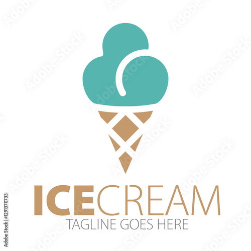 Ice Cream Logo