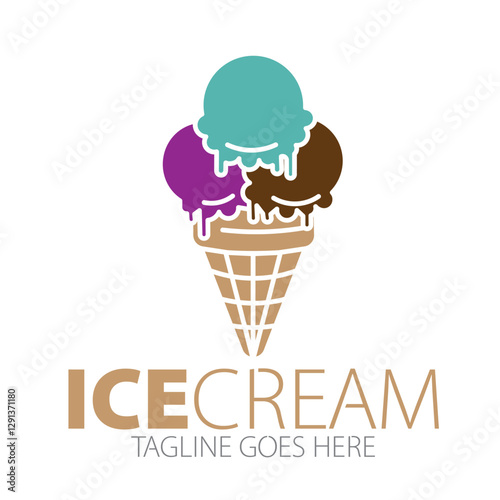 Ice Cream Logo