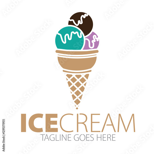 Ice Cream Logo