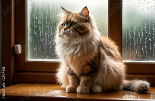 Purring in the Sunbeam