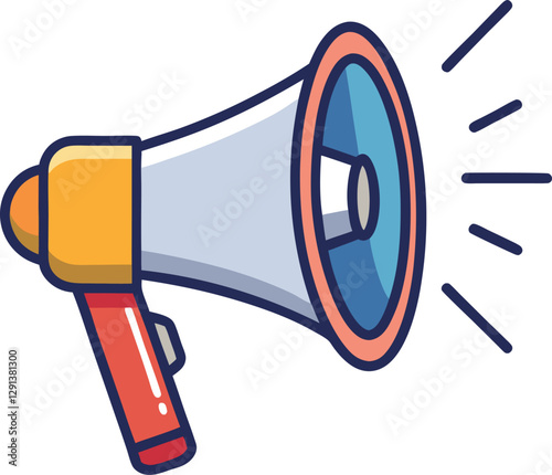 megaphone-and-loudspeaker-editable-stroke-outline