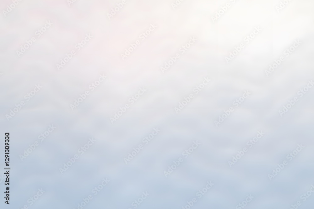 Obraz premium A soft gradient background with subtle waves, creating a calming and abstract effect