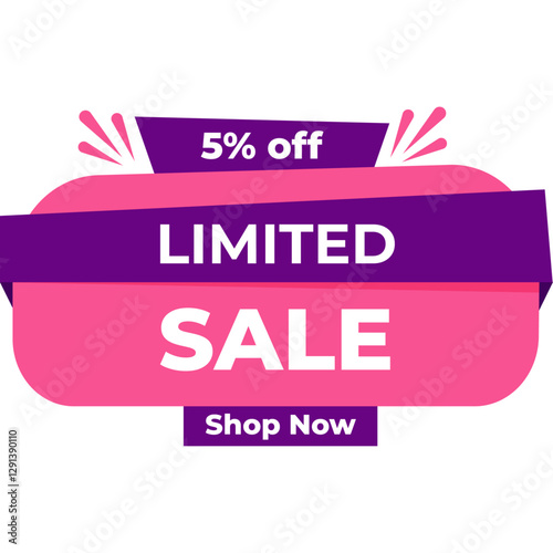 5% Sale Offer 
