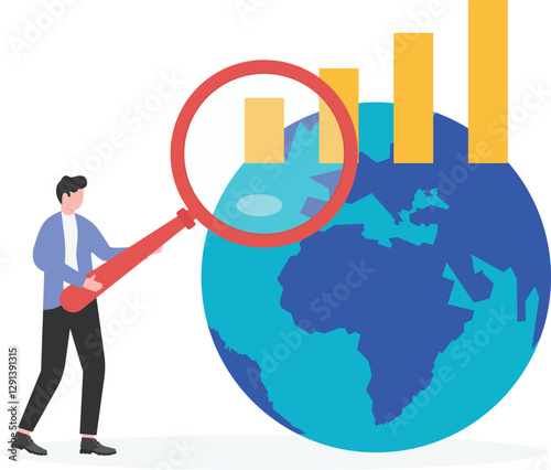 Businessmen set their business goals to help them reach the top in the market, beat their competitors to the 1st place.


