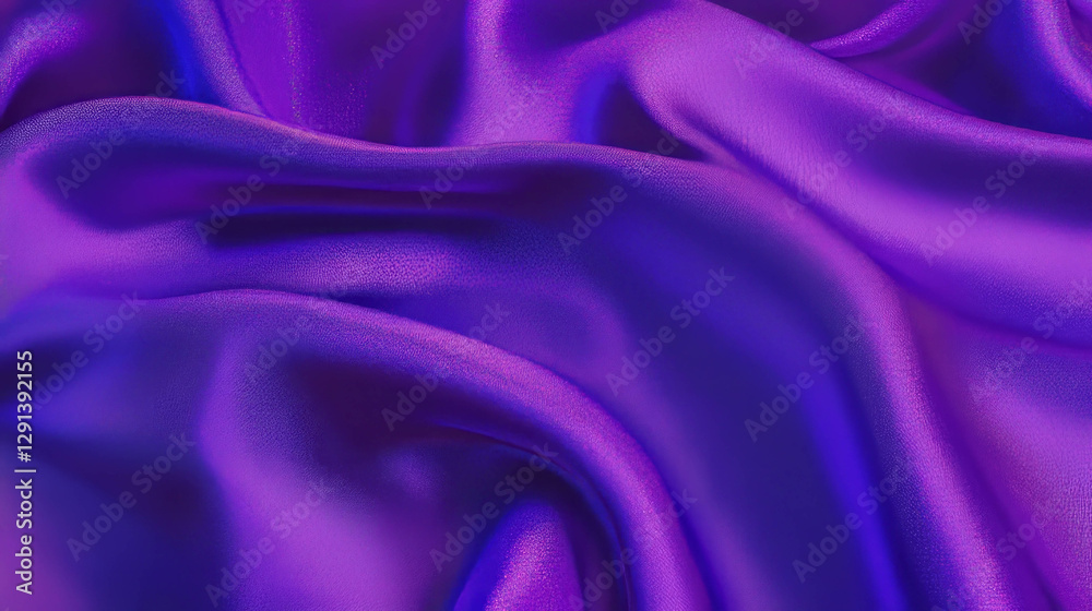 Obraz premium Luxurious purple denim fabric texture background for design and decoration