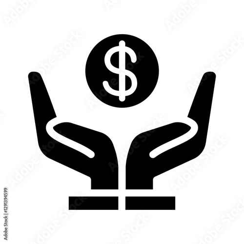 Perk icon in glyph style