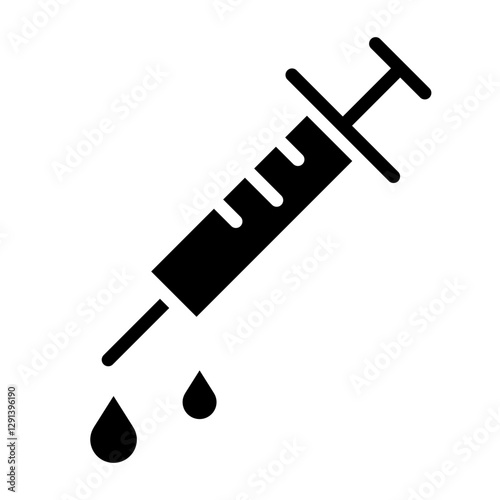 AHA icon in glyph style