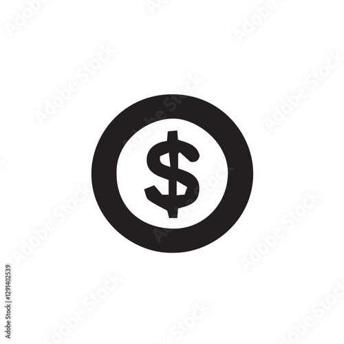 dollar sign icon