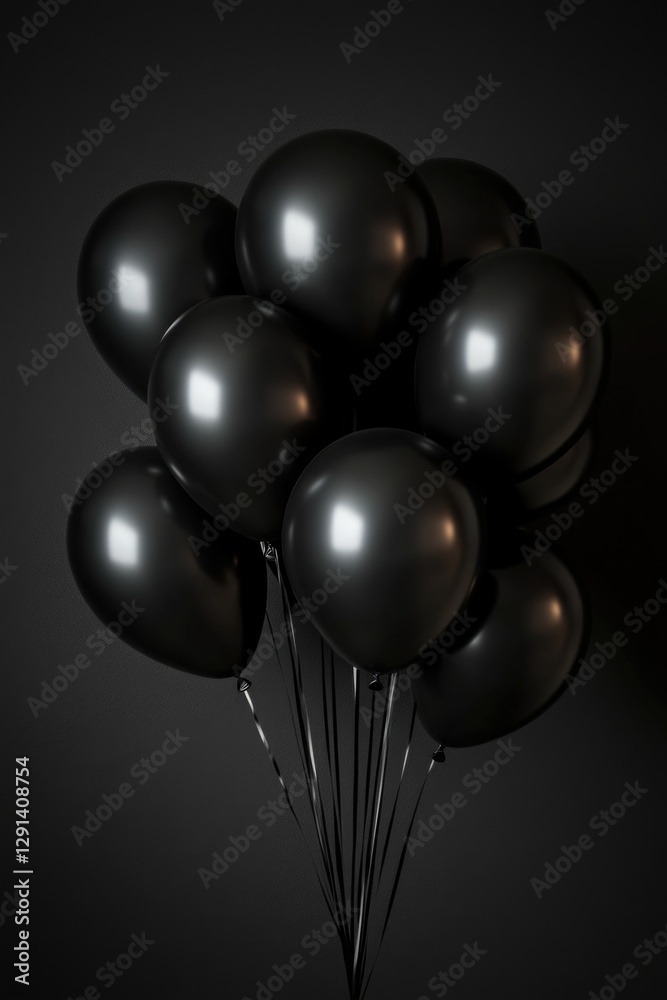 Balloons with Helium Balloons with Helium