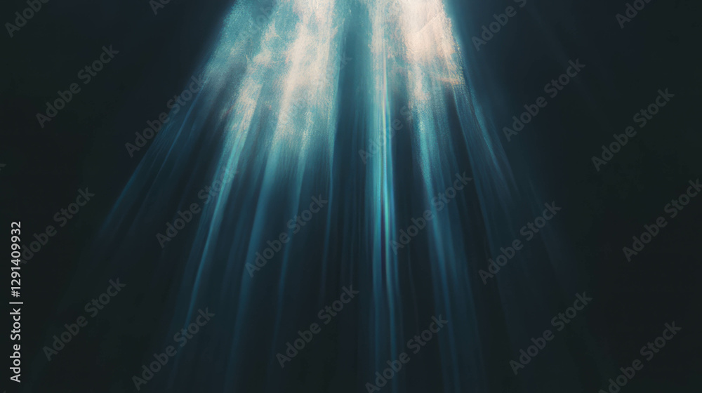 Obraz premium Abstract light rays with soft gradients