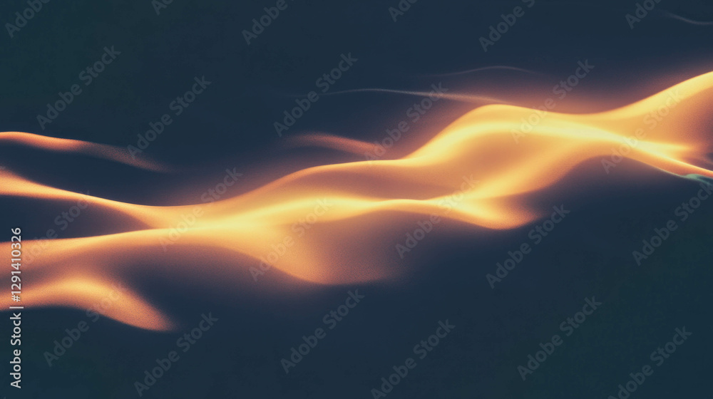 Obraz premium Gentle glow of soft morning sunlight for tranquil design and backgrounds