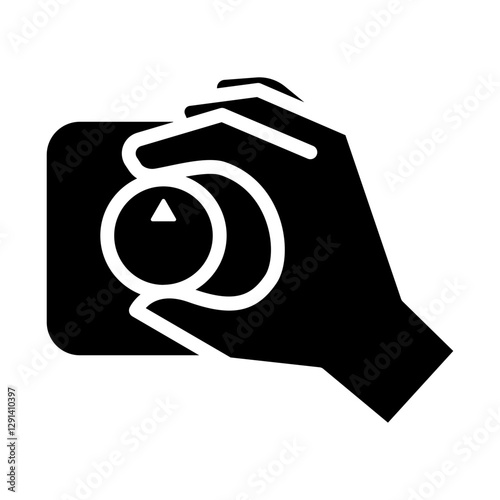 Switch icon in glyph style