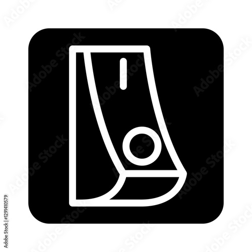 Switch icon in glyph style