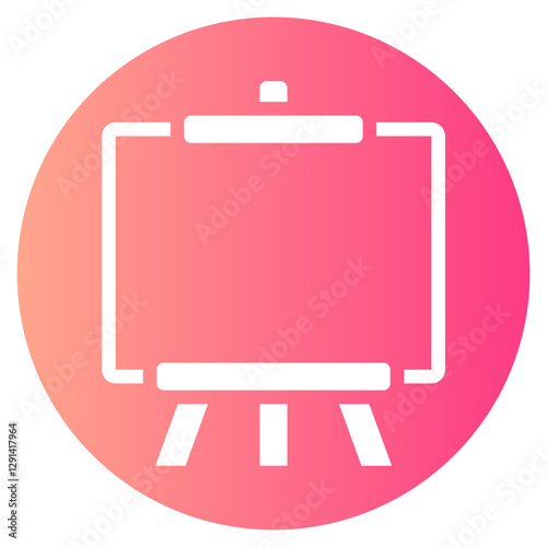 canvas gradient icon