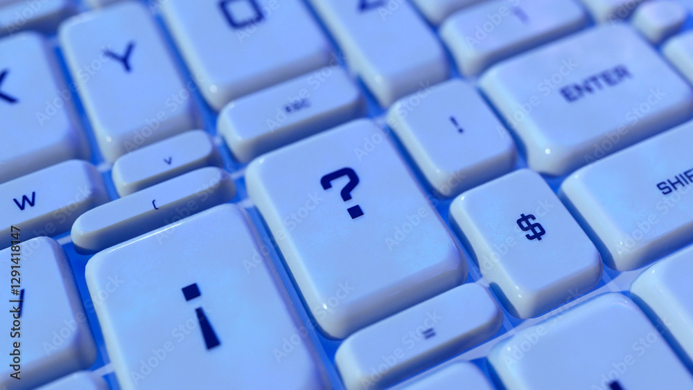 Blue Pulse The Rhythm of a Digital Keyboard Blue Pulse The Rhythm of a Digital Keyboard