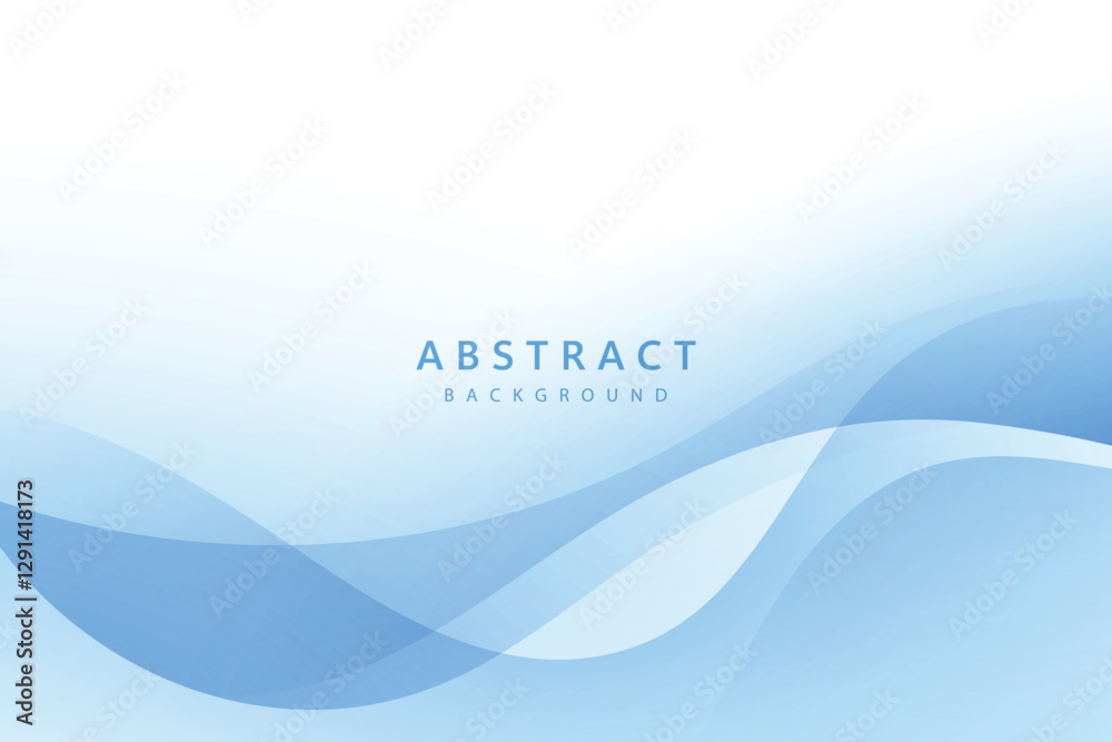 white abstract background with transparent blue curves. premium banner vector concept eps10 white abstract background with transparent blue curves. premium banner vector concept eps10