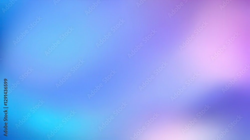 A beautiful soft gradient of blue, purple and pink creating a dreamy abstract background. A beautiful soft gradient of blue, purple and pink creating a dreamy abstract background.
