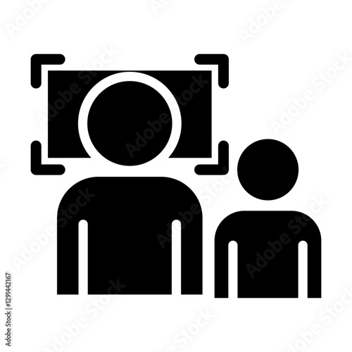 face, scan, recognition, 
 security, computer
