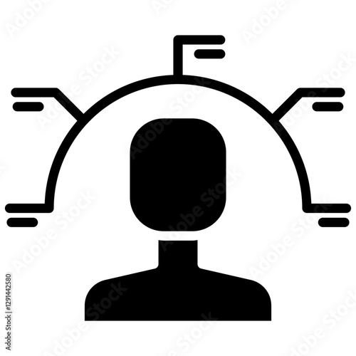 face, scan, recognition, 
 security, computer
