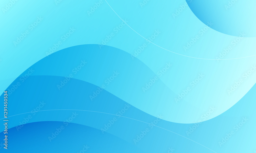 Abstract blue wavy background. Vector illustration Abstract blue wavy background. Vector illustration