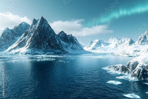 Wallpaper Mural iceberg Torontodigital.ca