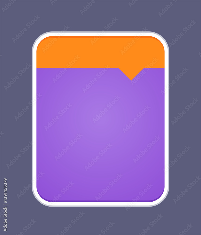 Web design element full color. Futuristic pop up interface. Web design element full color. Futuristic pop up interface.