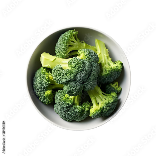 broccoli in a bowl
