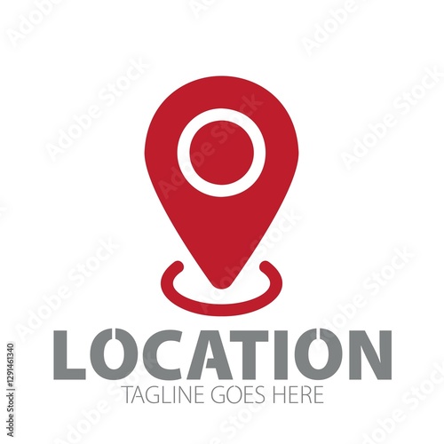 Free Download Locator Logo Template - GFXLoad