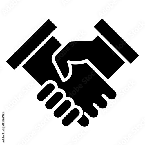 Partner icon in glyph style