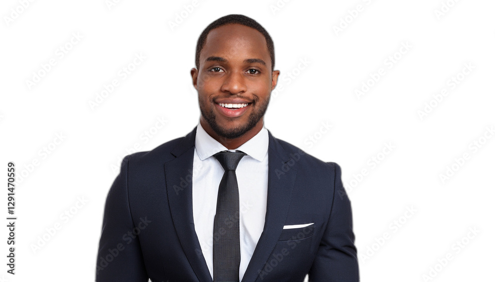 Portrait of a smiling and confident professional businessman in a suit Portrait of a smiling and confident professional businessman in a suit