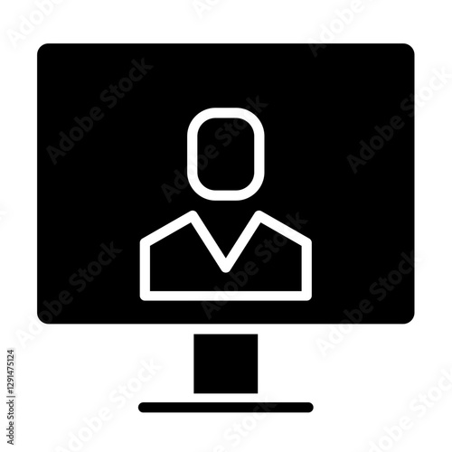 video conference icon