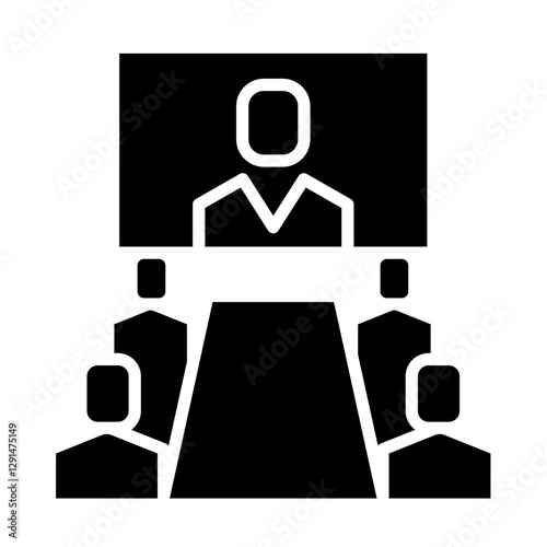 video conference icon