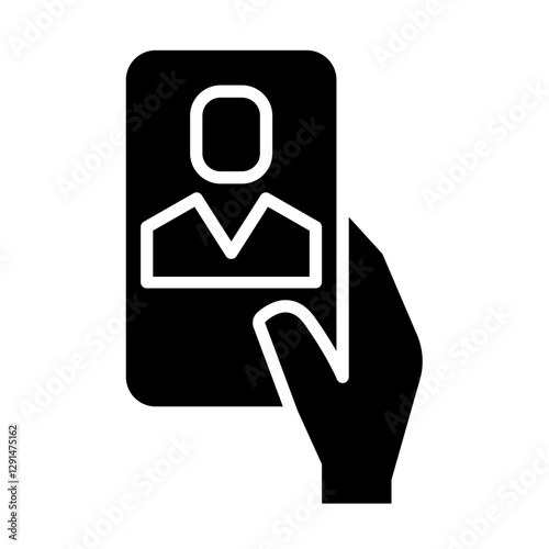 video conference icon