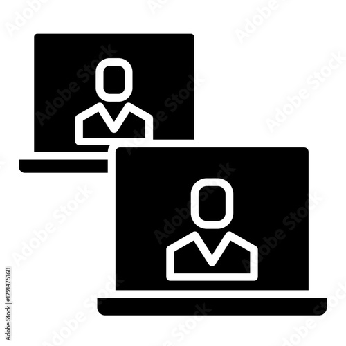 video conference icon