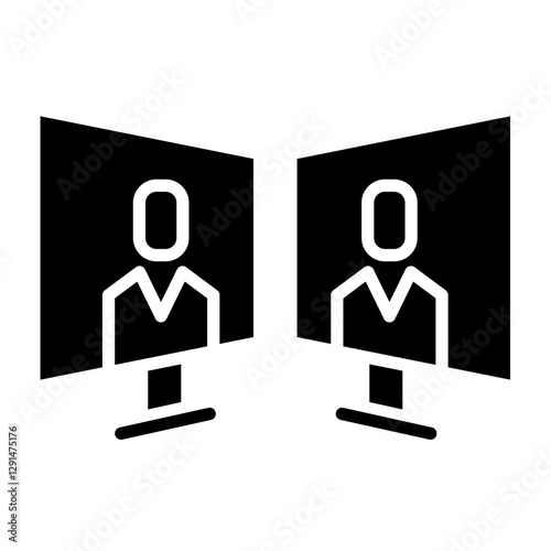 video conference icon