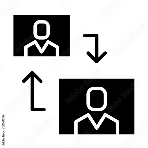 video conference icon