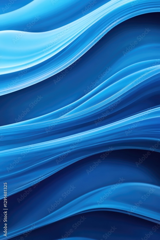 Obraz premium Waterwave Abstract