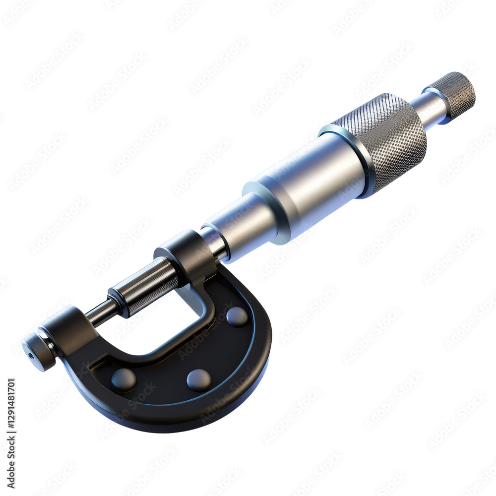 Engineering tool, Precision measurement tool, white isolate background Engineering tool, Precision measurement tool, white isolate background