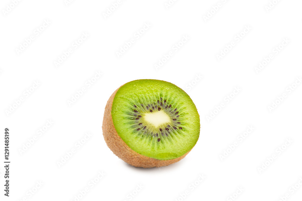 Kiwi isolated on white background. Whole fruit and slices pieces of kiwi on white background. fresh ripe juicy kiwi. Tropical fruit. Organic fruit. Kiwi isolated on white background. Whole fruit and slices pieces of kiwi on white background. fresh ripe juicy kiwi. Tropical fruit. Organic fruit.