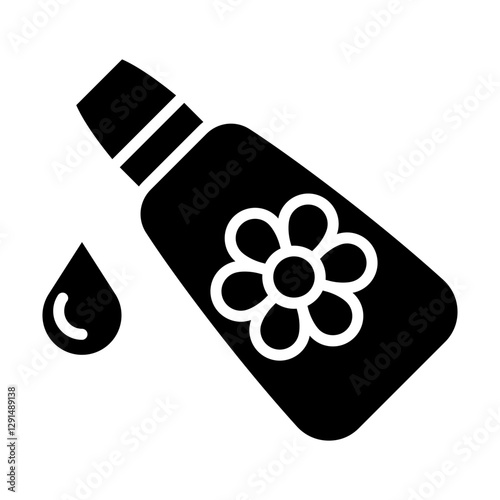 Softener icon in glyph style