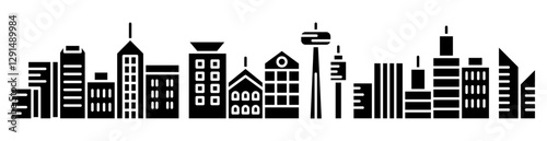 city graphic background