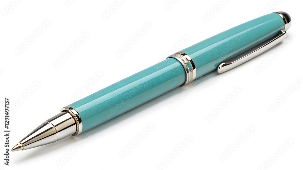Luxury Turquoise Ballpoint Pen - High-Quality Writing Instrument, Elegant Design, Perfect for Office Use, Gifts, and Everyday Writing Needs Luxury Turquoise Ballpoint Pen - High-Quality Writing Instrument, Elegant Design, Perfect for Office Use, Gifts, and Everyday Writing Needs