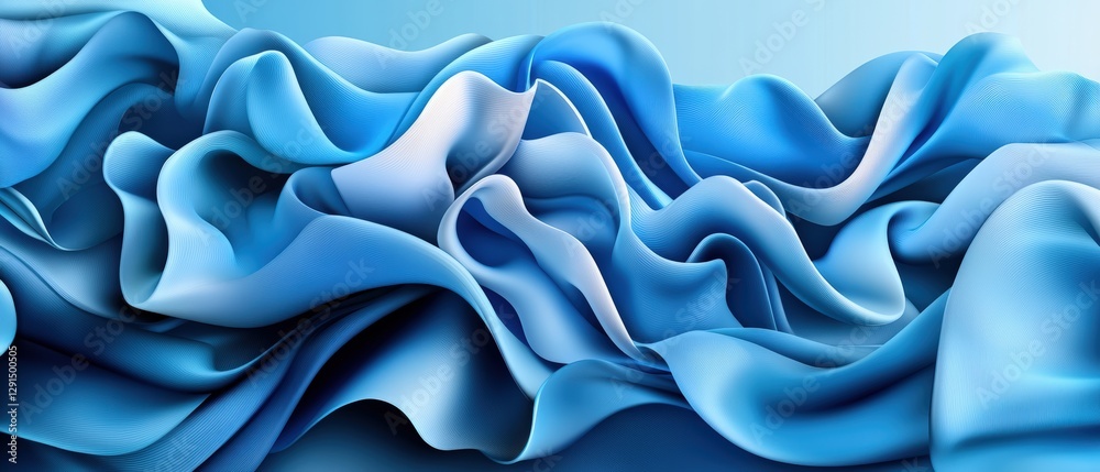 Blue waves background with abstract patterns for design and art projects Blue waves background with abstract patterns for design and art projects