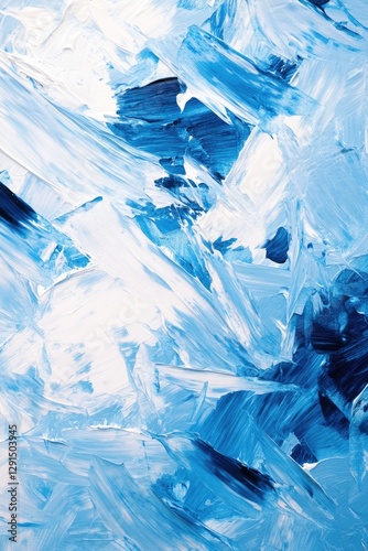 Abstract Texture Art Painting