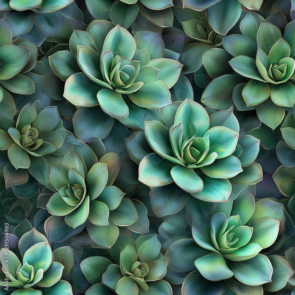 seamles succulent pattern with geometric symmetry – ideal for botanical backgrounds, textile designs, and modern decor seamles succulent pattern with geometric symmetry – ideal for botanical backgrounds, textile designs, and modern decor