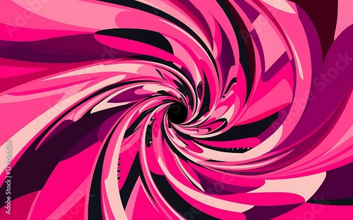 Background vibrant abstract of pink and purple colors vector illustration design