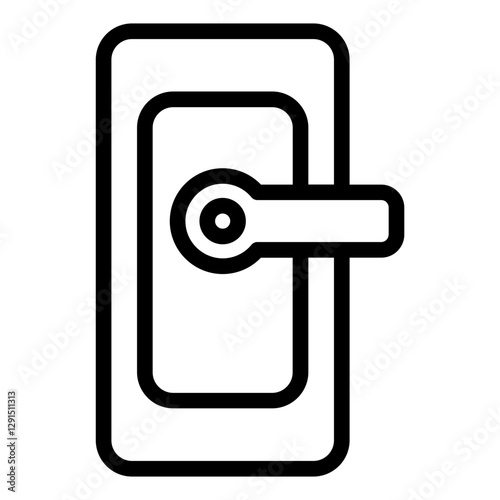 doorknob icon