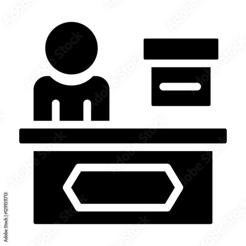 receptionist icon