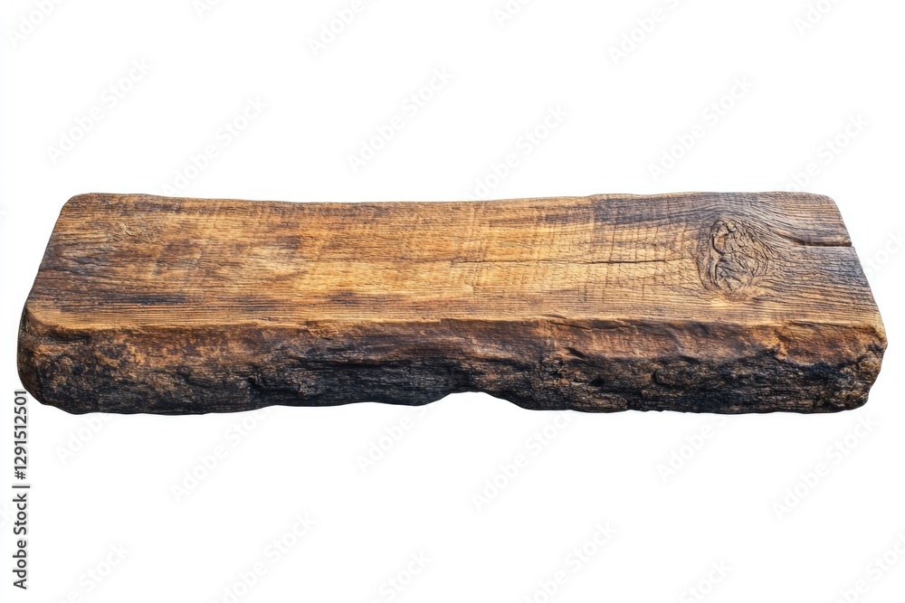 Rustic Reclaimed Wood Log Slab Rustic Reclaimed Wood Log Slab