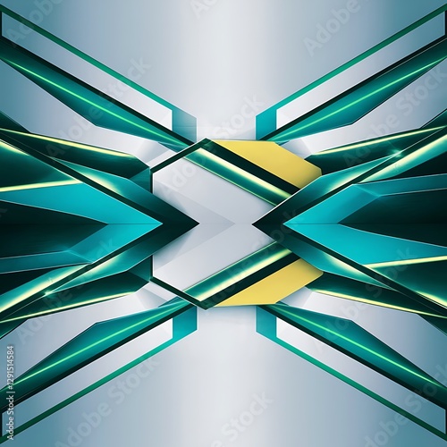 Creative geometric wallpaper trendy minimal abstract background techno business template for wallpaper banner background or landing